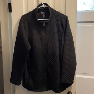 Croft & Barrel Black quilted jacket